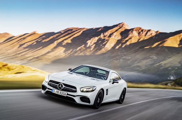 Mercedes-AMG SL, R 231, 2015