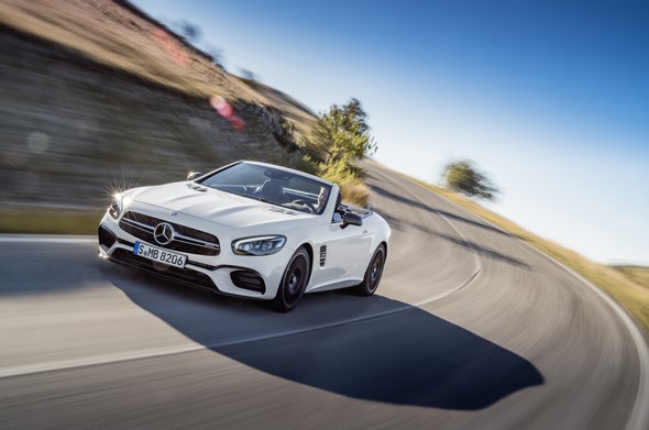 Mercedes-AMG SL, R 231, 2015