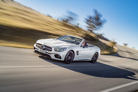 Mercedes-AMG SL, R 231, 2015