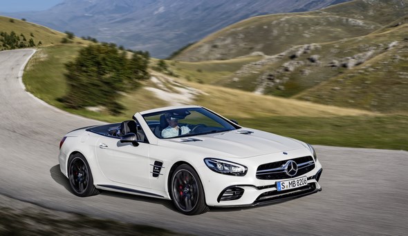 Mercedes-AMG SL, R 231, 2015