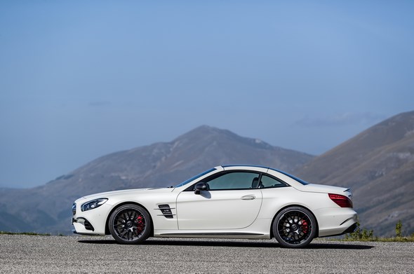 Mercedes-AMG SL, R 231, 2015