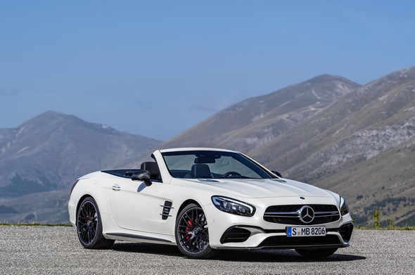 Mercedes-AMG SL, R 231, 2015