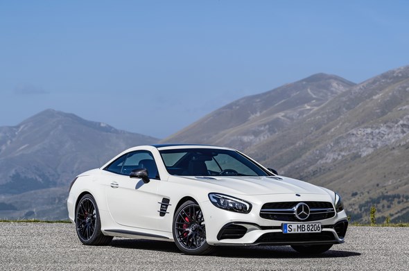 Mercedes-AMG SL, R 231, 2015