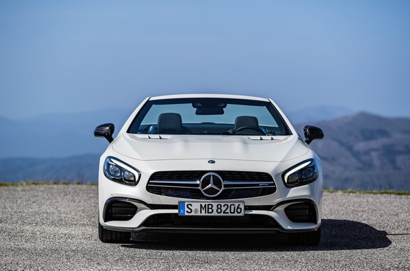 Mercedes-AMG SL, R 231, 2015
