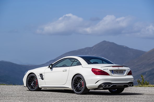 Mercedes-AMG SL, R 231, 2015