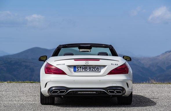 Mercedes-AMG SL, R 231, 2015