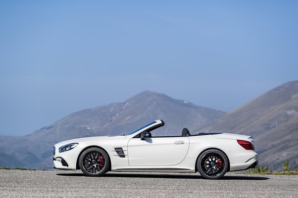 Mercedes-AMG SL, R 231, 2015