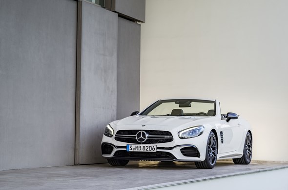 Mercedes-AMG SL, R 231, 2015