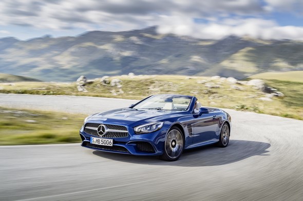 Mercedes-Benz SL, R 231, 2015