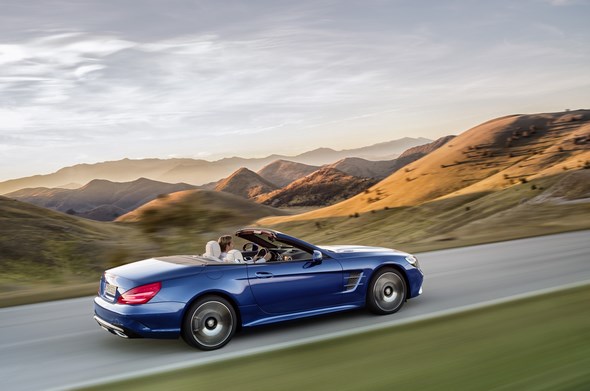 Mercedes-Benz SL, R 231, 2015