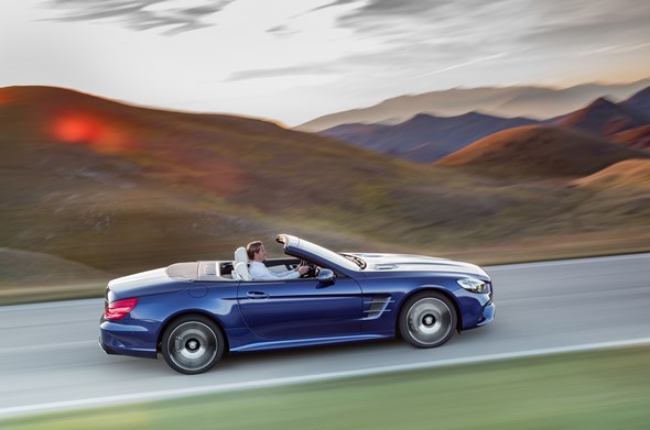 Mercedes-Benz SL, R 231, 2015