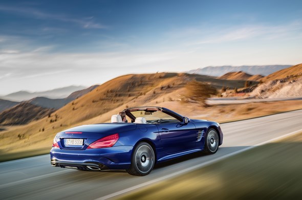 Mercedes-Benz SL, R 231, 2015