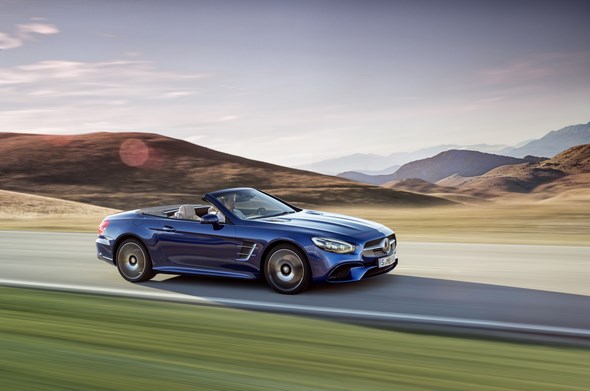 Mercedes-Benz SL, R 231, 2015
