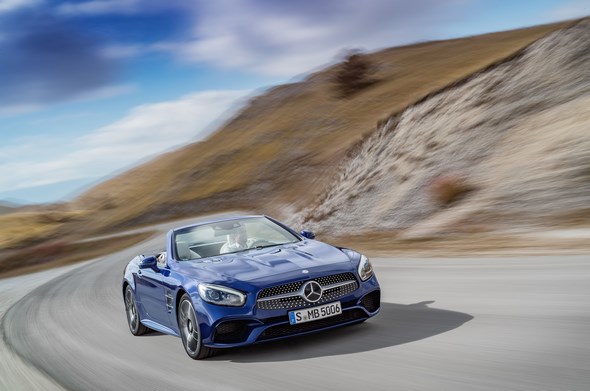 Mercedes-Benz SL, R 231, 2015