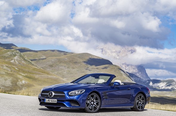 Mercedes-Benz SL, R 231, 2015