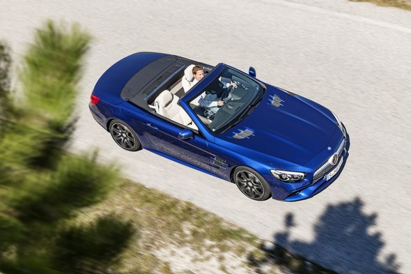 Mercedes-Benz SL, R 231, 2015