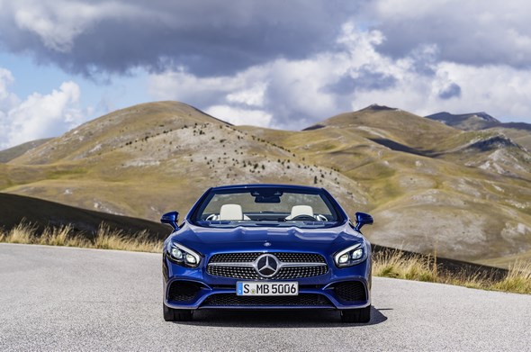Mercedes-Benz SL, R 231, 2015