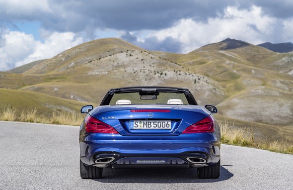 Mercedes-Benz SL, R 231, 2015