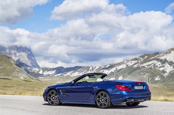 Mercedes-Benz SL, R 231, 2015
