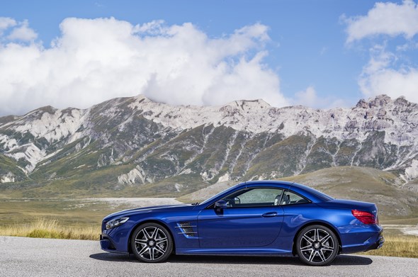 Mercedes-Benz SL, R 231, 2015