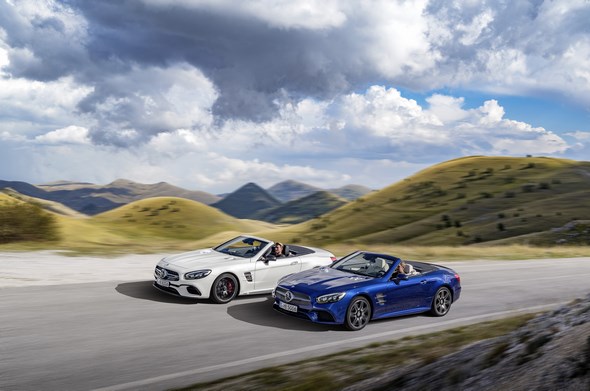 Mercedes-Benz SL, R 231, 2015