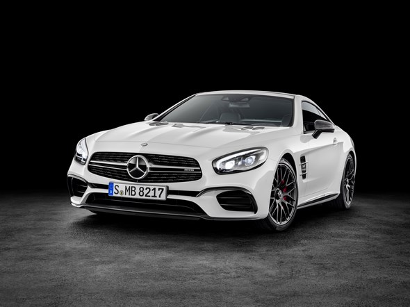 Mercedes-AMG SL, R 231, 2015
