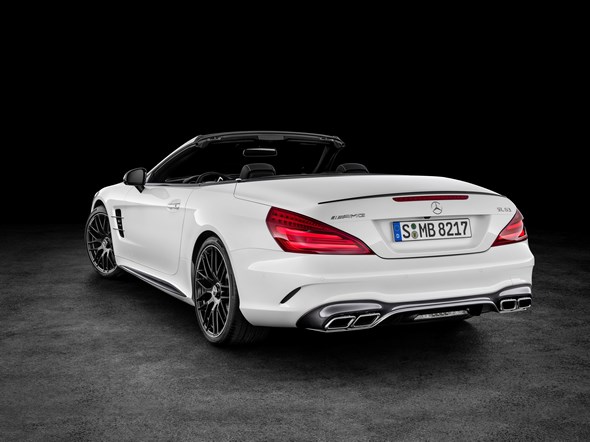 Mercedes-AMG SL, R 231, 2015