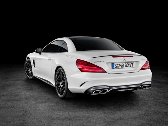 Mercedes-AMG SL, R 231, 2015