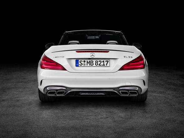 Mercedes-AMG SL, R 231, 2015