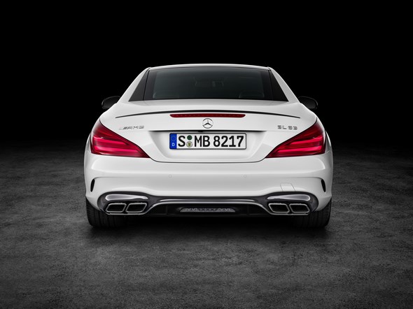 Mercedes-AMG SL, R 231, 2015