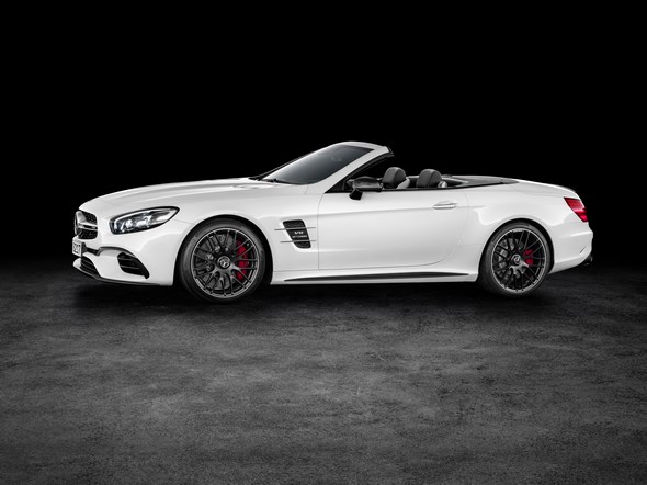 Mercedes-AMG SL, R 231, 2015