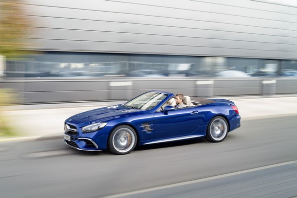 Mercedes-AMG SL, R 231, 2015
