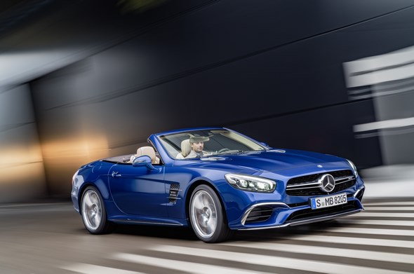 Mercedes-AMG SL, R 231, 2015