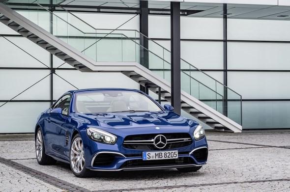 Mercedes-AMG SL, R 231, 2015