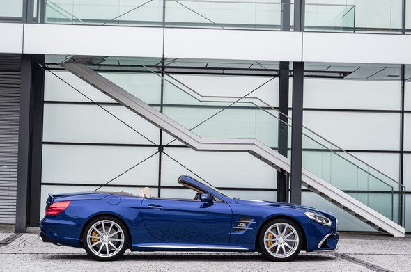 Mercedes-AMG SL, R 231, 2015