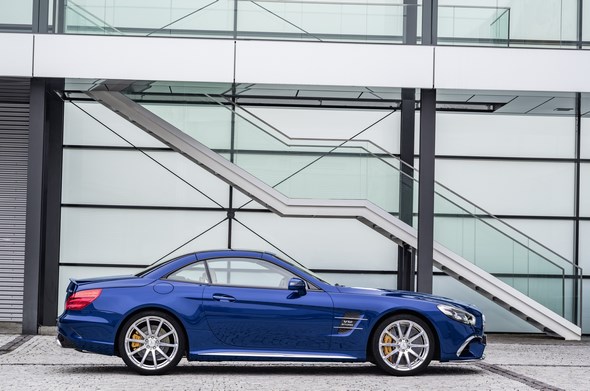 Mercedes-AMG SL, R 231, 2015