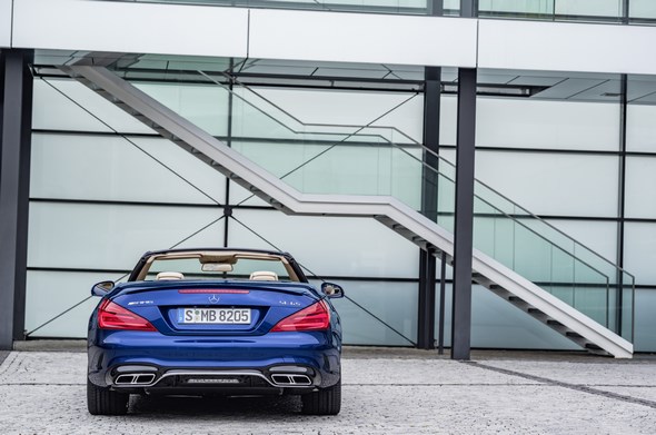 Mercedes-AMG SL, R 231, 2015