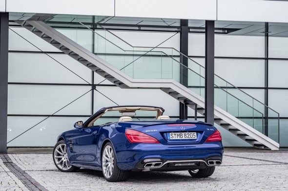 Mercedes-AMG SL, R 231, 2015