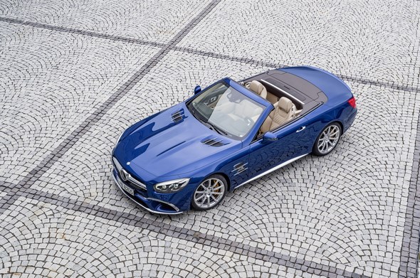 Mercedes-AMG SL, R 231, 2015
