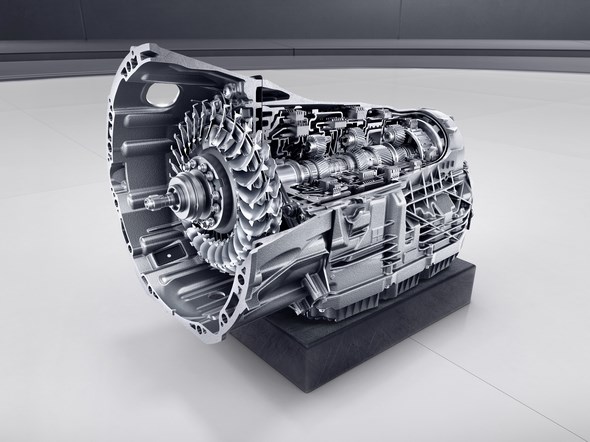 Mercedes-Benz SL. 9G-TRONIC Getriebe Mercedes-Benz SL. 9G-TRONIC gear