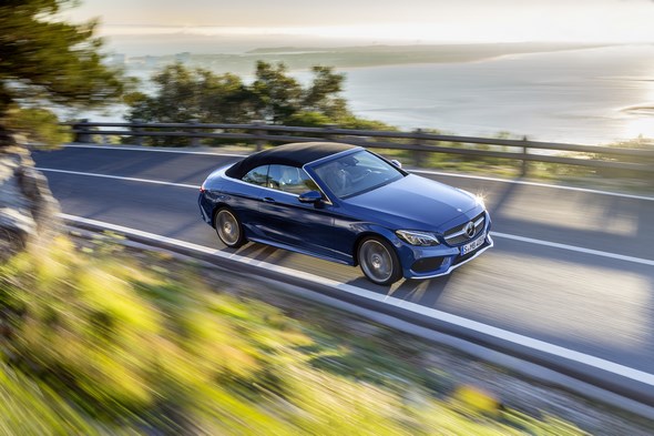 Mercedes-Benz C 400 4MATIC Cabriolet, A 205, 2016