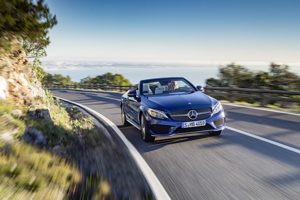 Mercedes-Benz C 400 4MATIC Cabriolet, A 205, 2016
