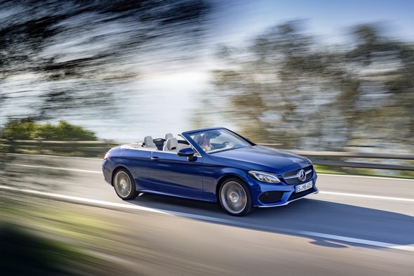 Mercedes-Benz C 400 4MATIC Cabriolet, A 205, 2016
