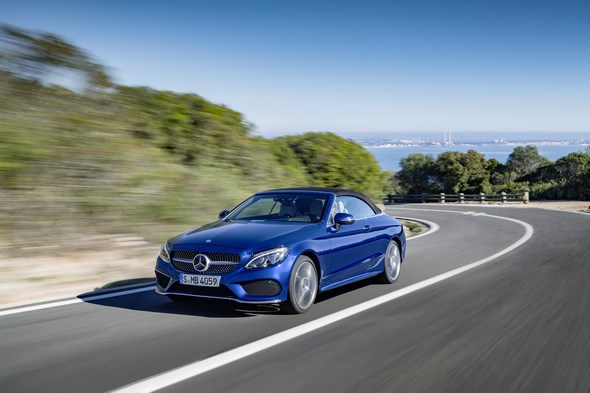 Mercedes-Benz C 400 4MATIC Cabriolet, A 205, 2016