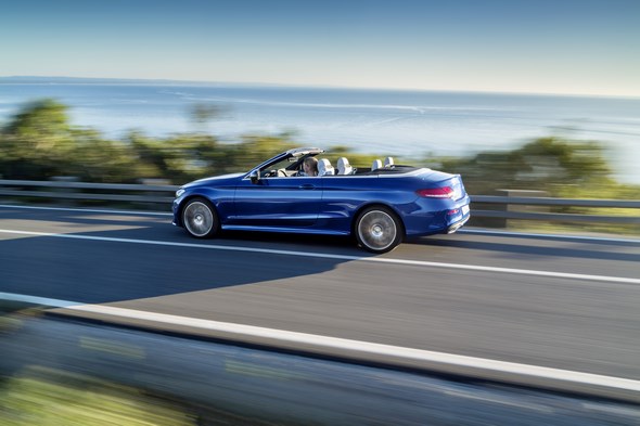 Mercedes-Benz C 400 4MATIC Cabriolet, A 205, 2016