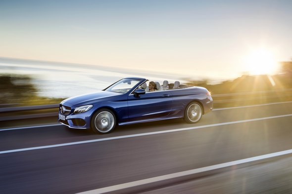 Mercedes-Benz C 400 4MATIC Cabriolet, A 205, 2016