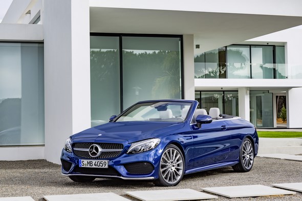 Mercedes-Benz C 400 4MATIC Cabriolet, A 205, 2016