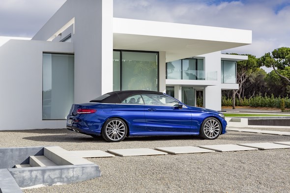 Mercedes-Benz C 400 4MATIC Cabriolet, A 205, 2016
