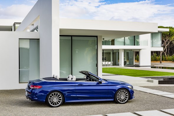 Mercedes-Benz C 400 4MATIC Cabriolet, A 205, 2016