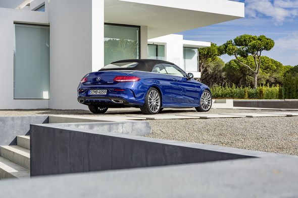 Mercedes-Benz C 400 4MATIC Cabriolet, A 205, 2016
